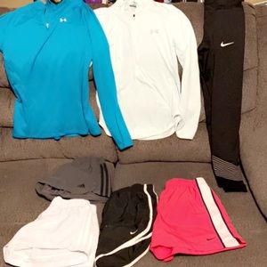 Good used athletic lot!